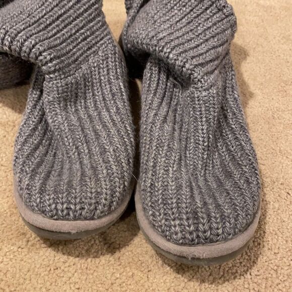 UGG gray cardy boots - Picture 11 of 11